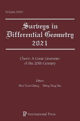 Chern: A Great Geometer of the 20th Century