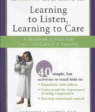 Learning to Listen, Learning to Care