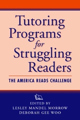 Tutoring Programs for Struggling Readers: The America  Reads Challenge