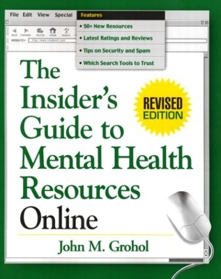 Insider's Guide to Mental Health Resources Online 5th edition