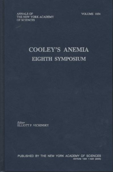 Cooley's Anemia: Eighth Symposium