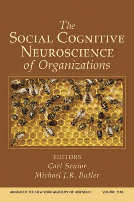Social Cognitive Neuroscience of Organizations, Volume 1118