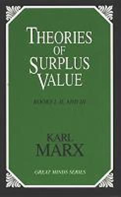 Theories of Surplus Value, v. 4