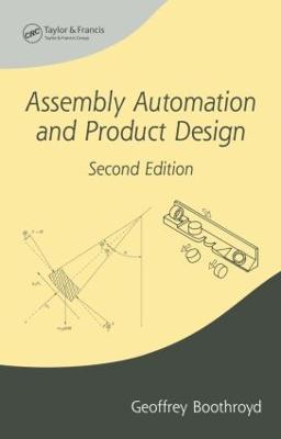Assembly Automation and Product Design 2nd edition