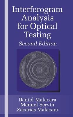 Interferogram Analysis For Optical Testing 2nd edition