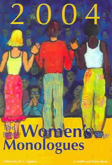 Best Women's Stage Monologues of 2004