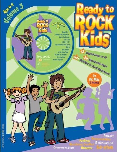 Ready to Rock Kids, Volume 3: Songs, Activities, and Alot of Fun for Kids Ages 4-9