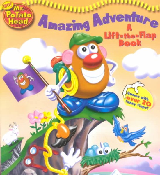 Mr Potato Head - Amazing Adventure A Lift the Flap Book