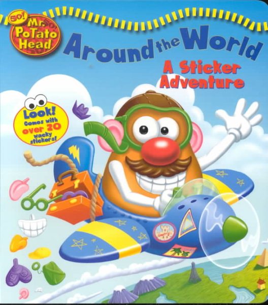 Mr Potato Head - around the World A Sticker Adventure