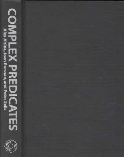 Complex Predicates