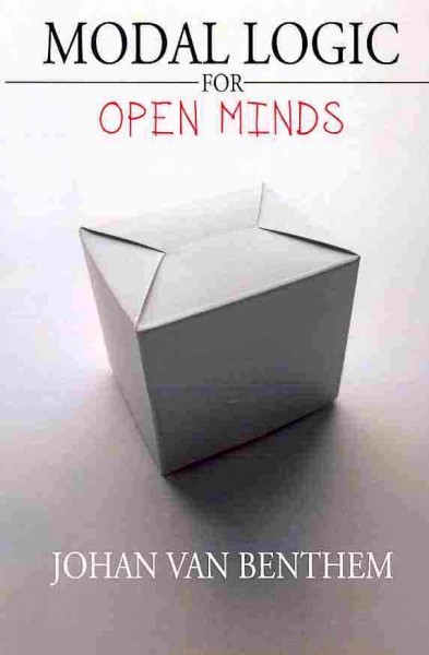 Modal Logic for Open Minds