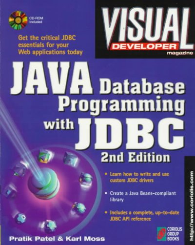 Java Database Programming with Jdbc 2nd ed.