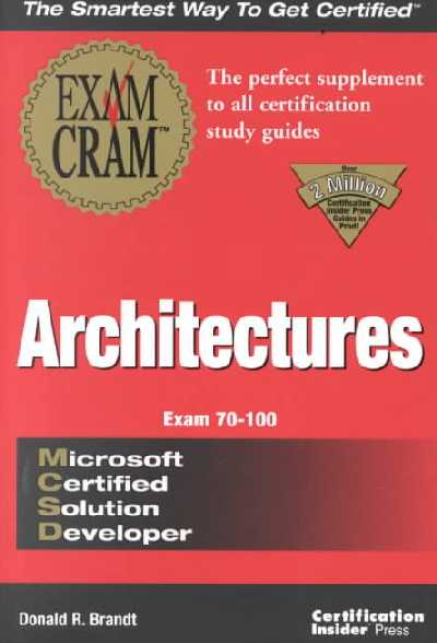 MCSD Architectures Exam Cram