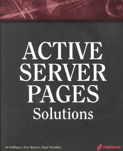 Active Server Pages Black Book 2nd Revised edition