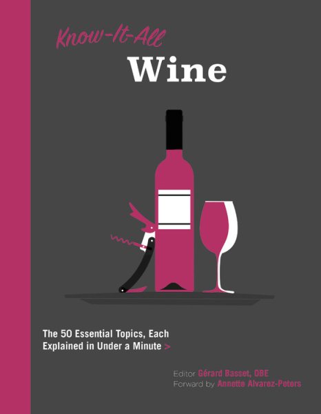 Know-It-All Wine: The 50 Essential Topics, Each Explained in Under a Minute