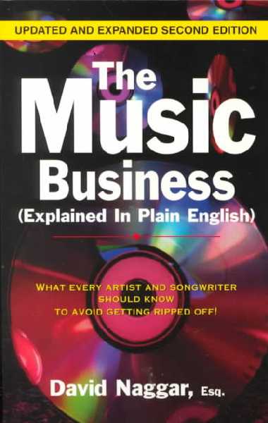 Music Business (in Plain English) REV. 2nd Revised ed.