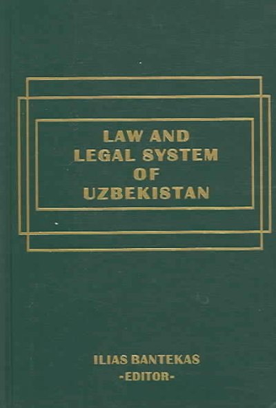 Law and Legal System of Uzbekistan