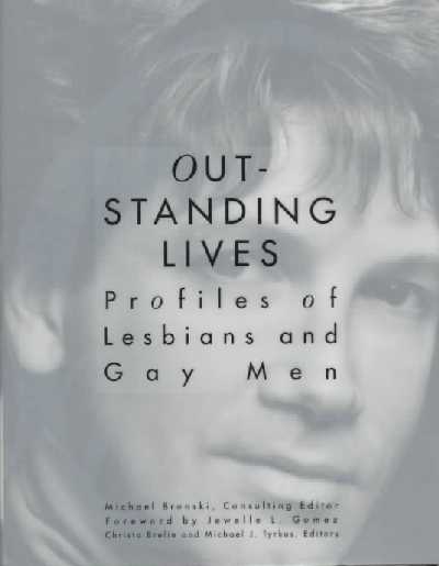 Outstanding Lives: Profiles of Lesbians and Gay Men
