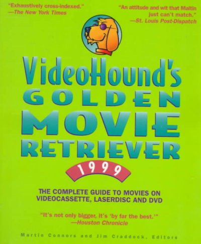 VideoHound's Golden Movie Retriever 1999 1999 ed.