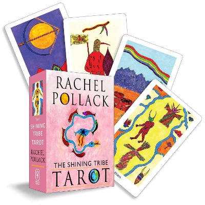 Shining Tribe Tarot: The Definitive Edition (83 Cards and 272-Page Full-Color Guidebook)