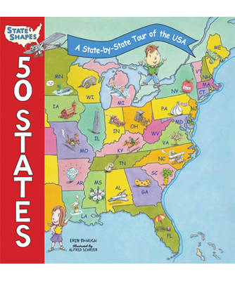 50 States: A State-by-State Tour of the USA