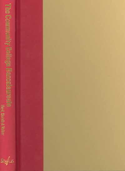 Community College Baccalaureate: Emerging Trends and Policy Issues