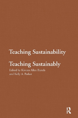 Teaching Sustainability / Teaching Sustainably