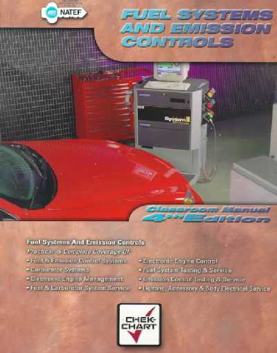 Chek Chart: Fuel System and Emission Control & Shop Manual Set 4th edition