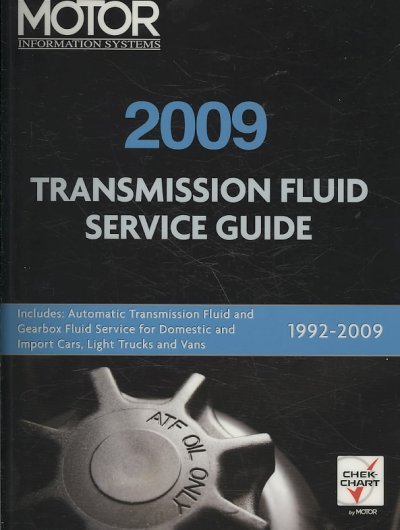 Transmission Fluid Service Guide 2009