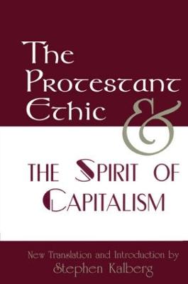 Protestant Ethics and the Spirit of Capitalism