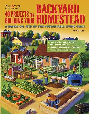 40 Projects for Building Your Backyard H
