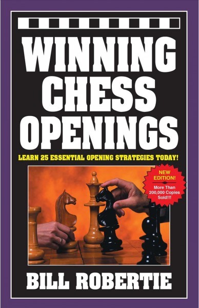 Winning Chess Openings Revised ed.