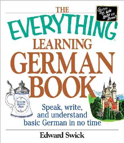 Everything Learning German Book