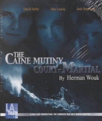 Caine Mutiny Court-Martial Unabridged edition