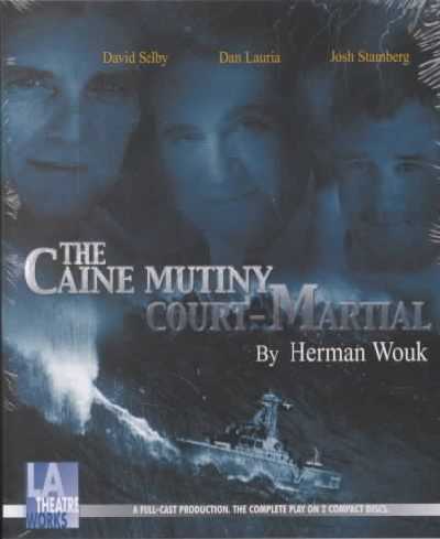 Caine Mutiny Court-Martial Unabridged edition