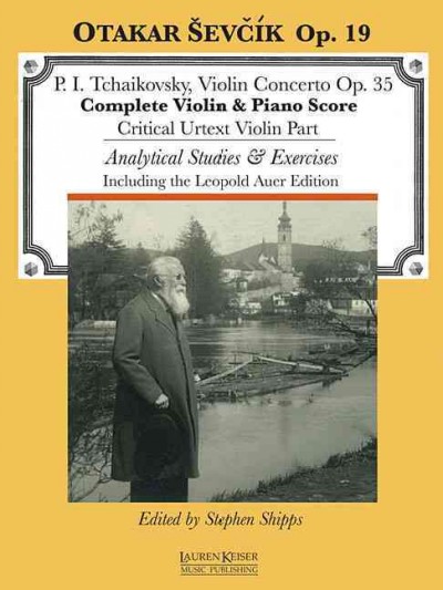 Violin Concerto in D Major, Op. 35 with exercises by Otakar Sevcik