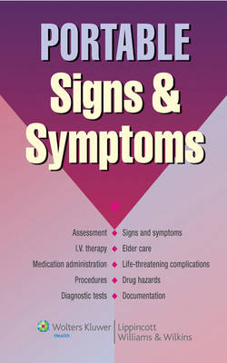 Portable Signs and Symptoms