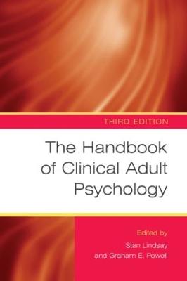 Handbook of Clinical Adult Psychology 3rd edition