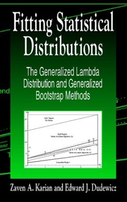 Fitting Statistical Distributions: The Generalized Lambda Distribution and Generalized Bootstrap Methods