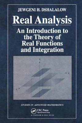 Real Analysis: An Introduction to the Theory of Real Functions and Integration