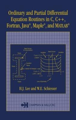 Ordinary and Partial Differential Equation Routines in C, Cplusplus, Fortran,  Java, Maple, and MATLAB