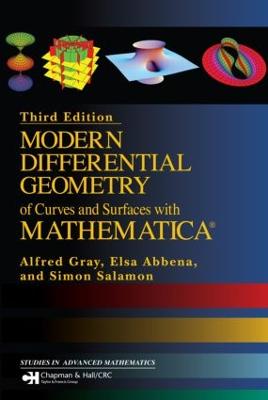 Modern Differential Geometry of Curves and Surfaces with Mathematica 3rd edition