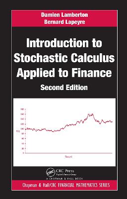 Introduction to Stochastic Calculus Applied to Finance 2nd edition