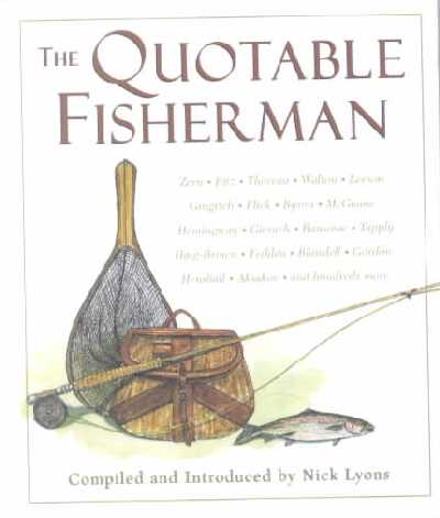 Quotable Fisherman New edition