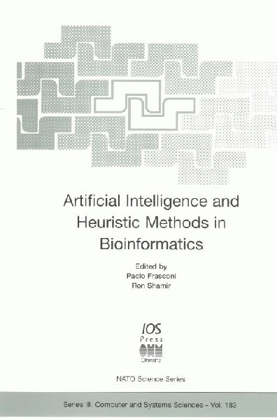 Artificial Intelligence and Heuristic Methods in Bioinformatics, Vol 183