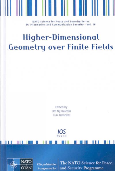Higher-dimensional Geometry Over Finite Fields
