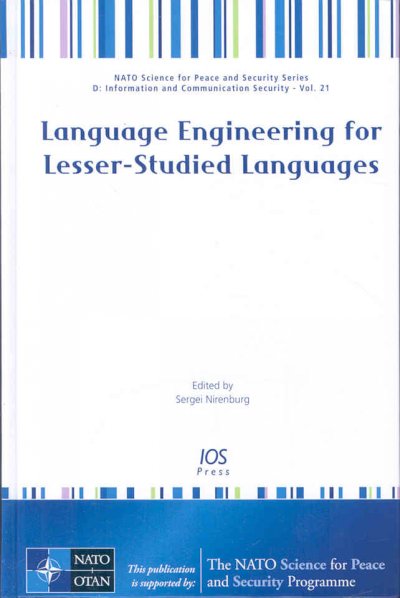 Language Engineering for Lesser-studied Languages