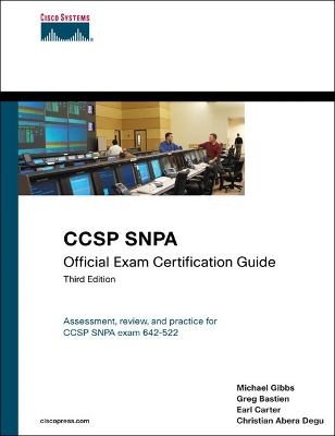 CCSP SNPA Official Exam Certification Guide 3rd edition