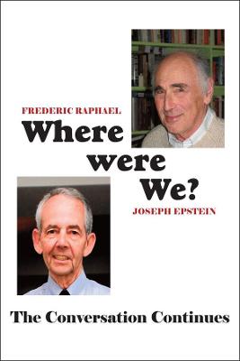 Where Were We?  The Conversation Continues