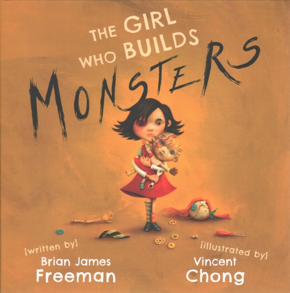 Girl Who Builds Monsters